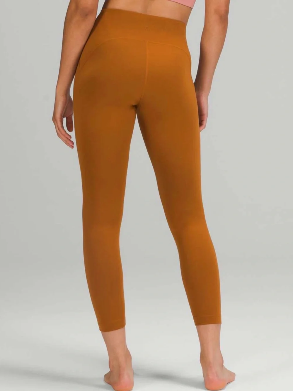 Lululemon Instill High-Rise 25” Leggings, Size 4, Color Butternut Brown